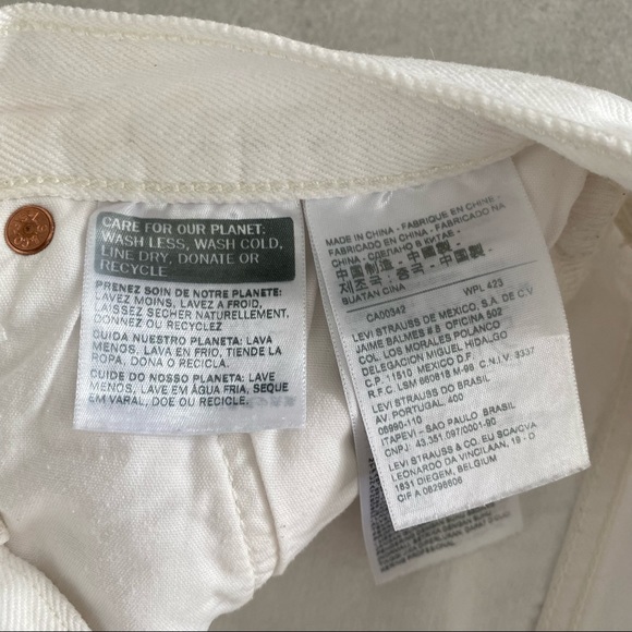 501 Original High Rise Women’s Shorts - Picture 5 of 6